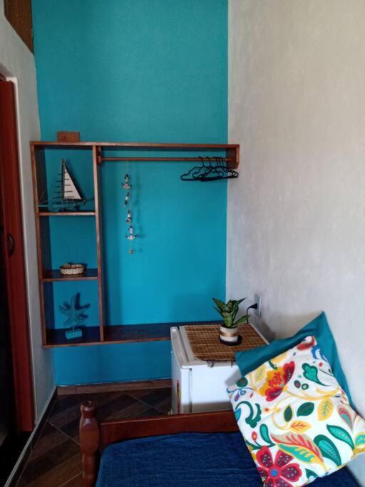 Suites Casa Azul-Vila Do Abraao- Conforto, Limpeza, Otima Localizacao 外观 照片