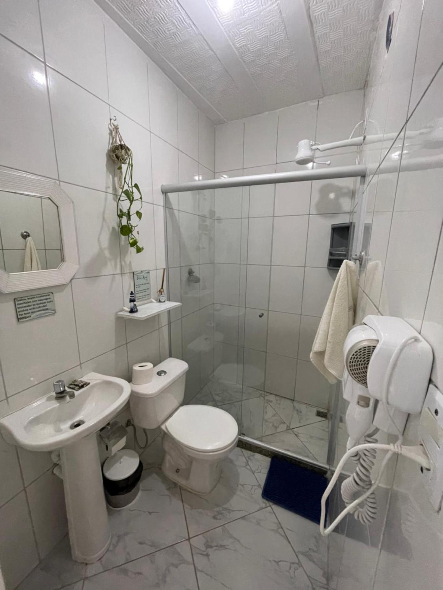 Suites Casa Azul-Vila Do Abraao- Conforto, Limpeza, Otima Localizacao 外观 照片