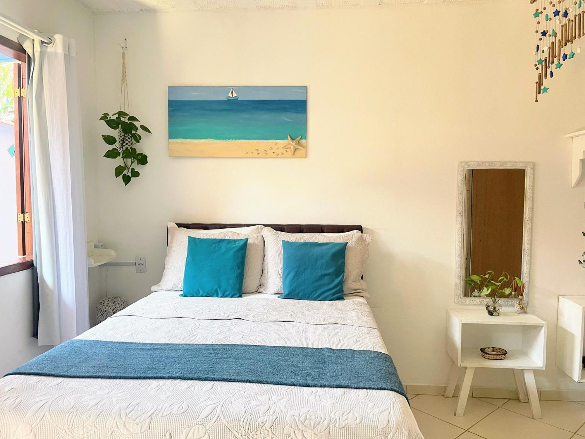 Suites Casa Azul-Vila Do Abraao- Conforto, Limpeza, Otima Localizacao 外观 照片