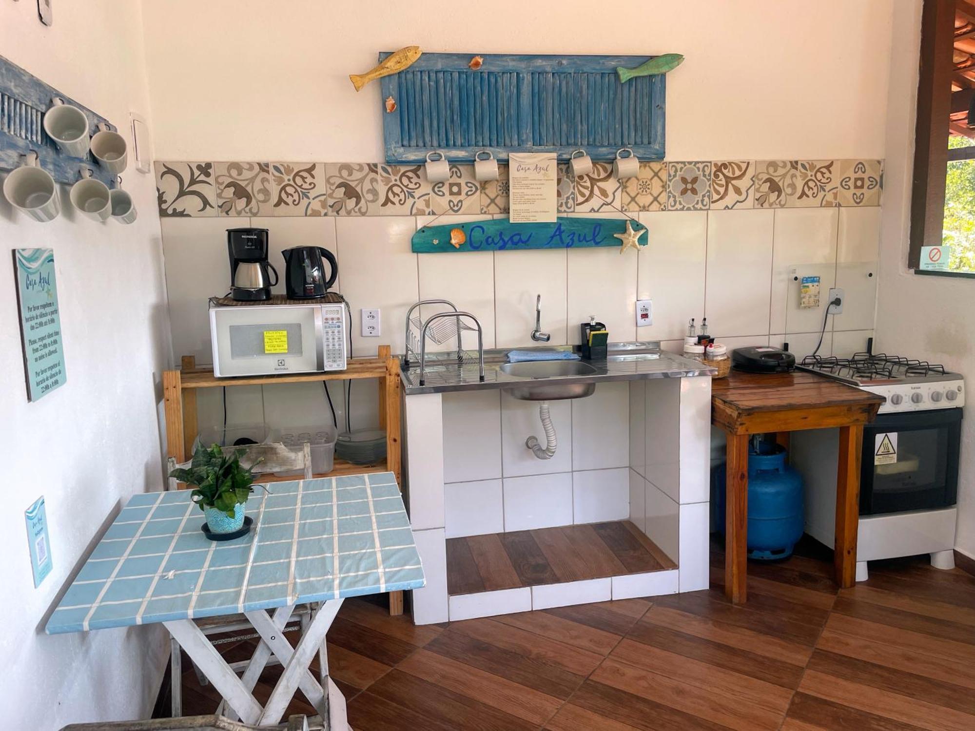 Suites Casa Azul-Vila Do Abraao- Conforto, Limpeza, Otima Localizacao 外观 照片