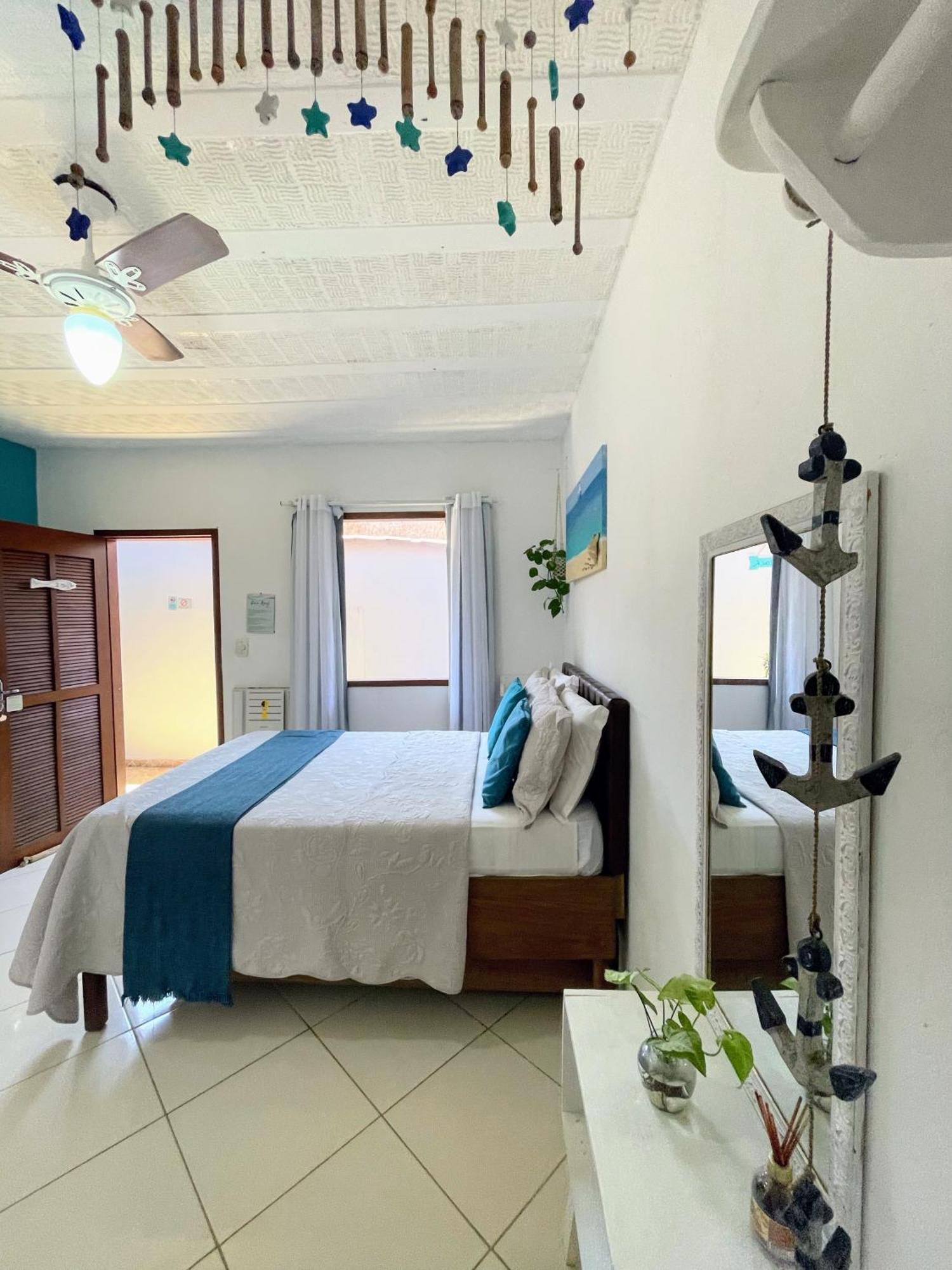 Suites Casa Azul-Vila Do Abraao- Conforto, Limpeza, Otima Localizacao 外观 照片