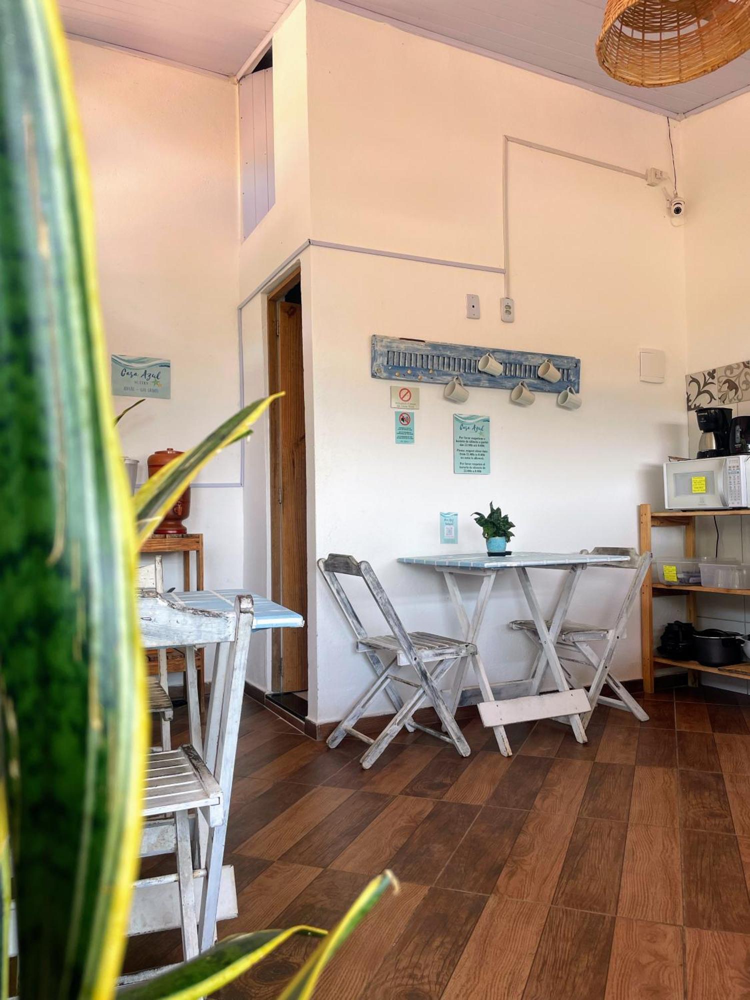 Suites Casa Azul-Vila Do Abraao- Conforto, Limpeza, Otima Localizacao 外观 照片