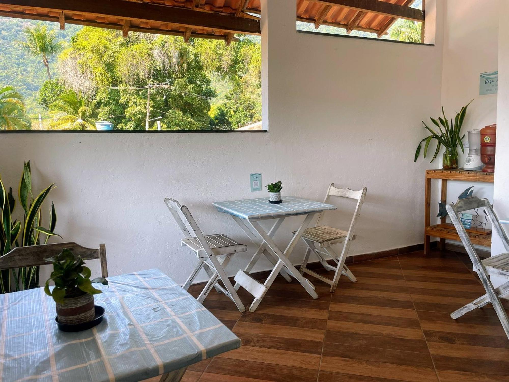 Suites Casa Azul-Vila Do Abraao- Conforto, Limpeza, Otima Localizacao 外观 照片