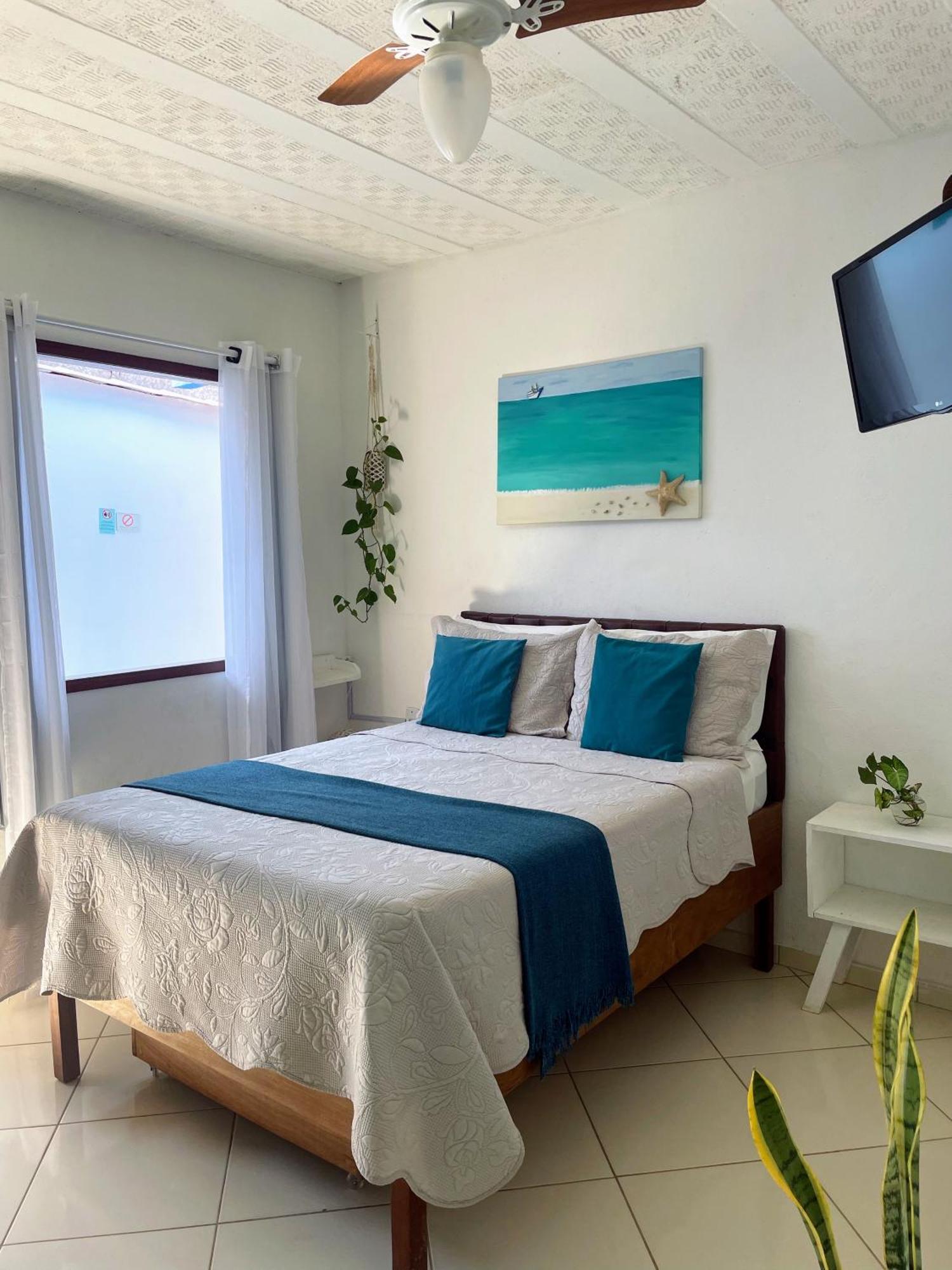 Suites Casa Azul-Vila Do Abraao- Conforto, Limpeza, Otima Localizacao 外观 照片
