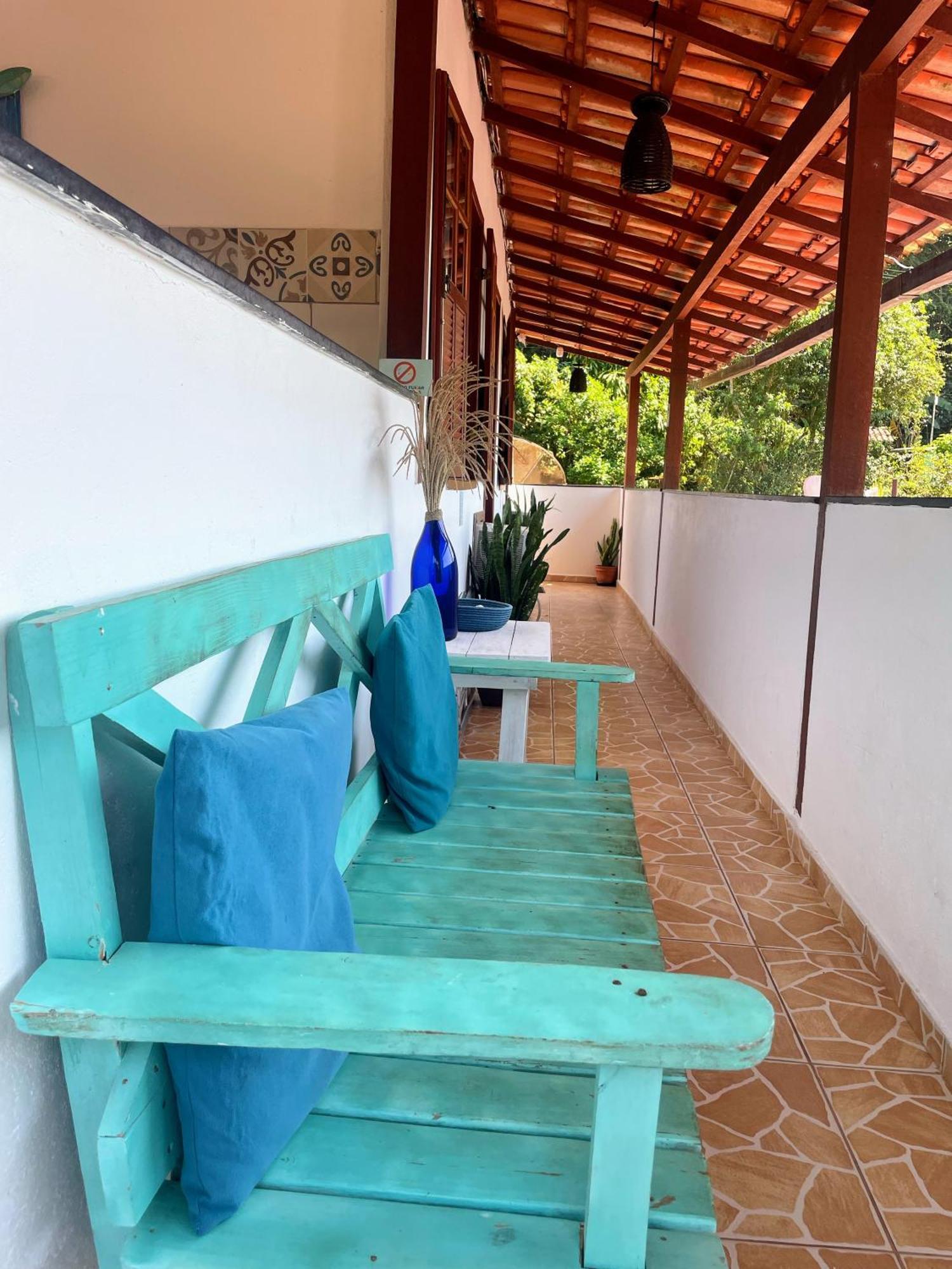 Suites Casa Azul-Vila Do Abraao- Conforto, Limpeza, Otima Localizacao 外观 照片