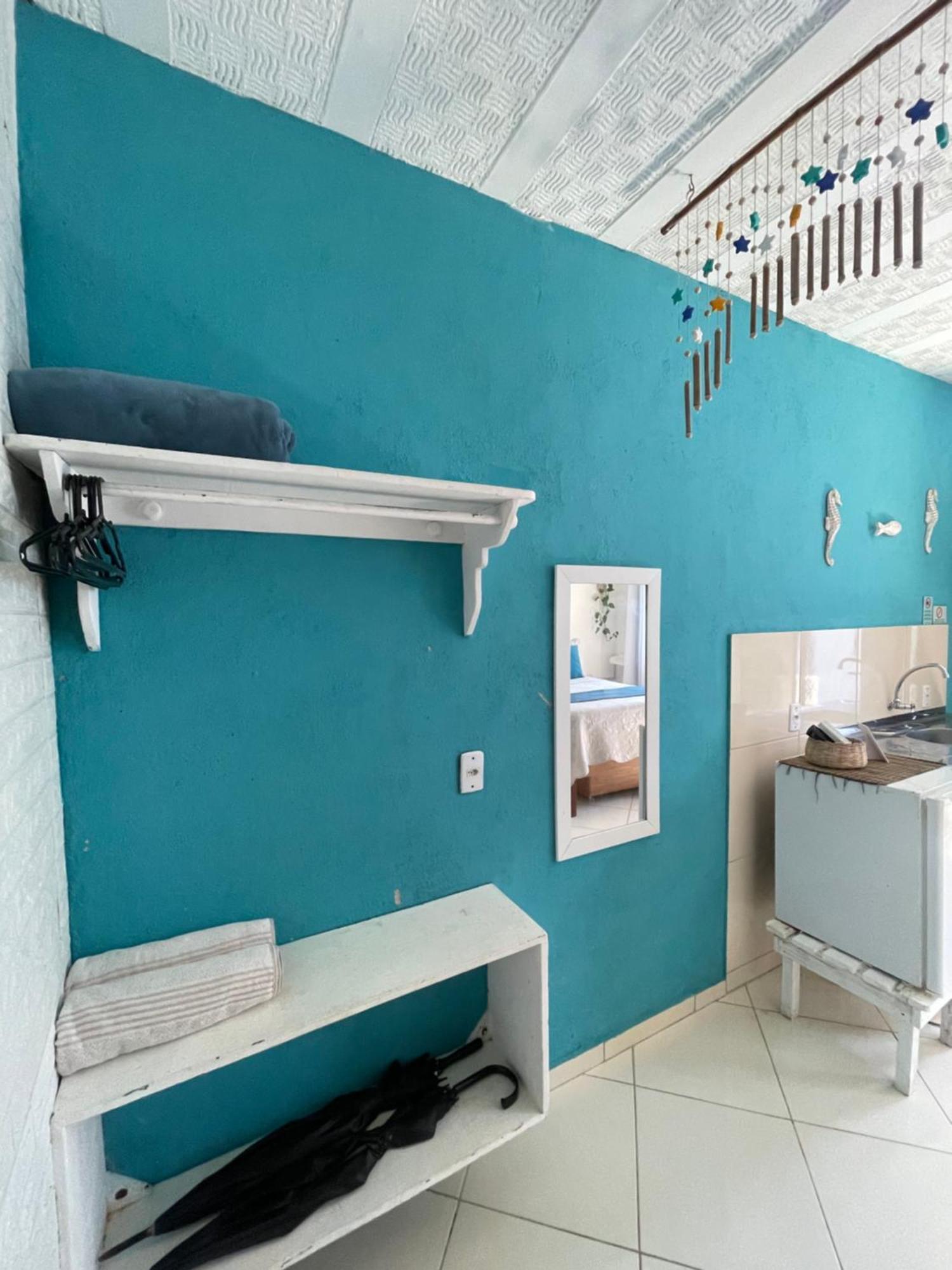 Suites Casa Azul-Vila Do Abraao- Conforto, Limpeza, Otima Localizacao 外观 照片