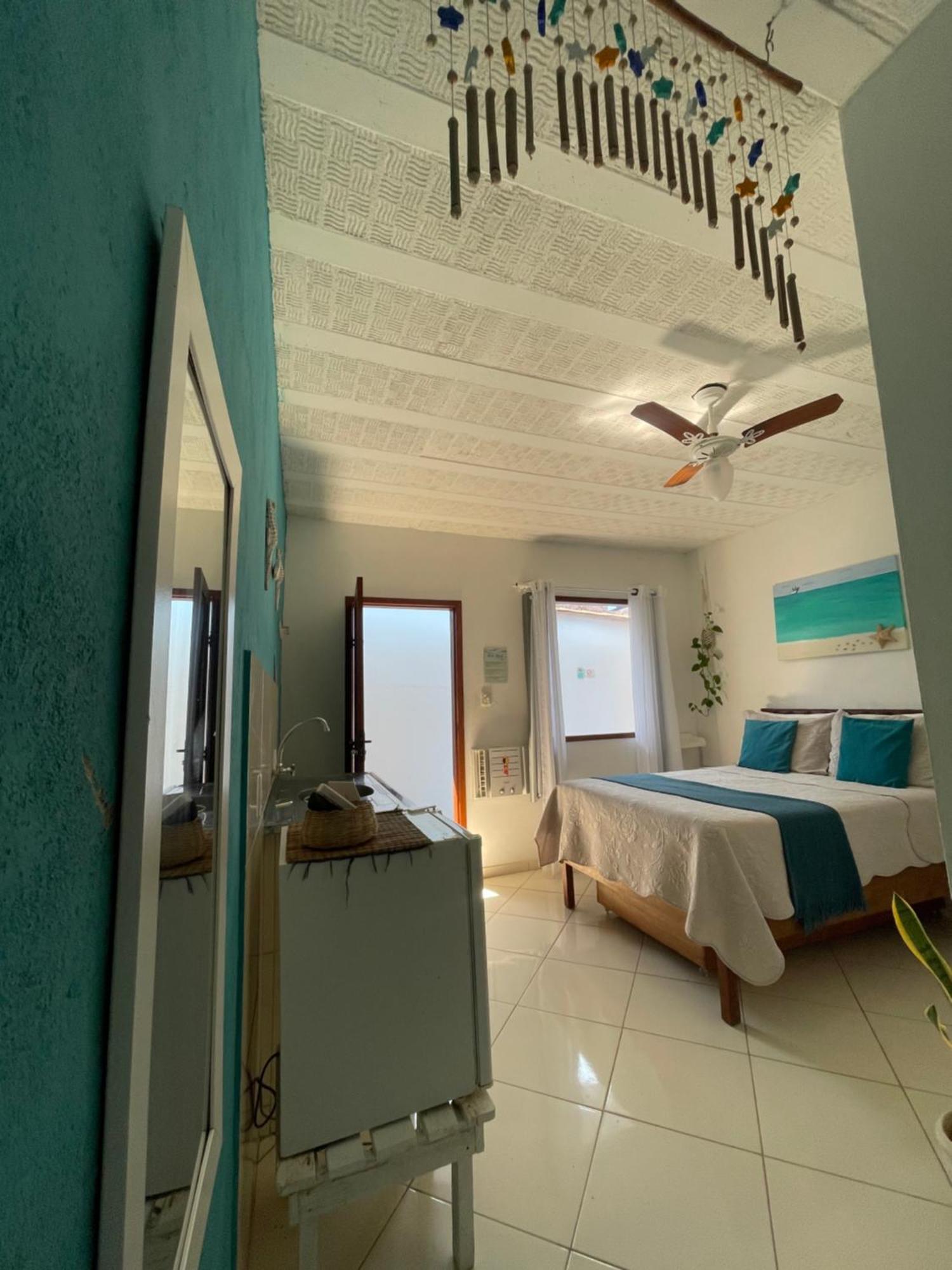 Suites Casa Azul-Vila Do Abraao- Conforto, Limpeza, Otima Localizacao 外观 照片