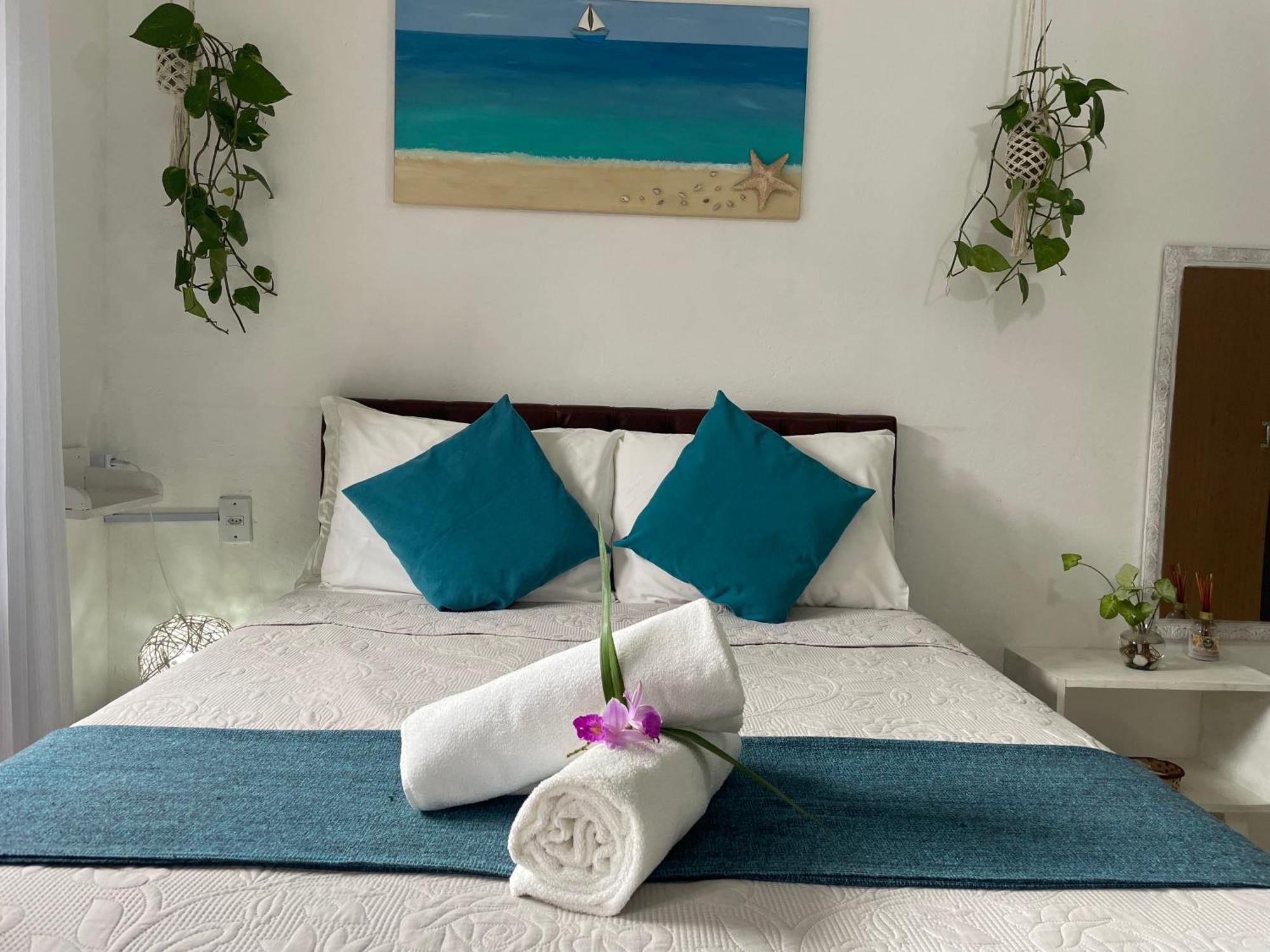 Suites Casa Azul-Vila Do Abraao- Conforto, Limpeza, Otima Localizacao 外观 照片