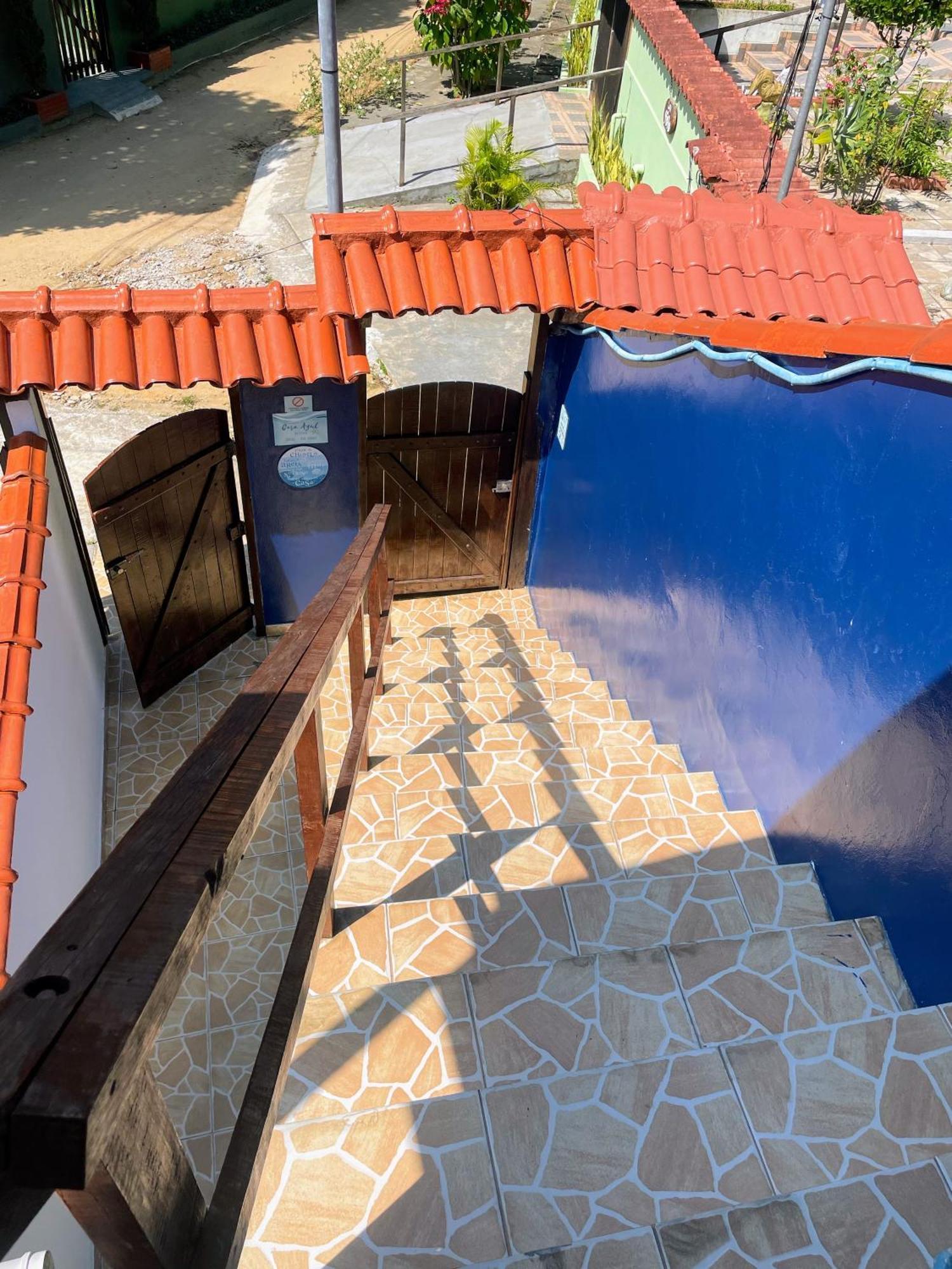 Suites Casa Azul-Vila Do Abraao- Conforto, Limpeza, Otima Localizacao 外观 照片