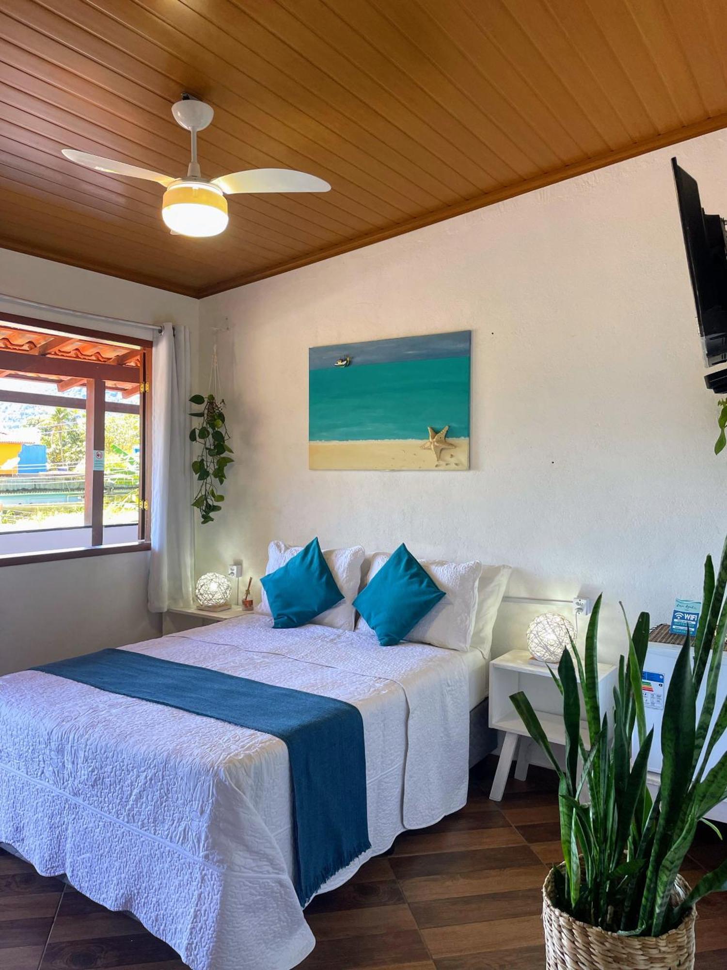 Suites Casa Azul-Vila Do Abraao- Conforto, Limpeza, Otima Localizacao 外观 照片