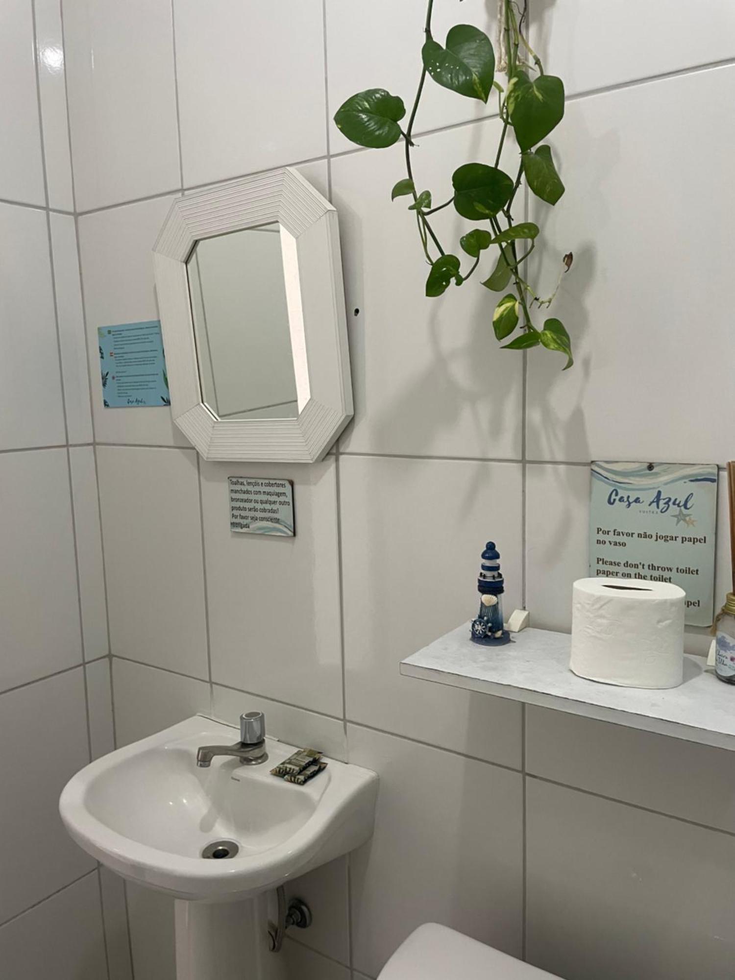 Suites Casa Azul-Vila Do Abraao- Conforto, Limpeza, Otima Localizacao 外观 照片