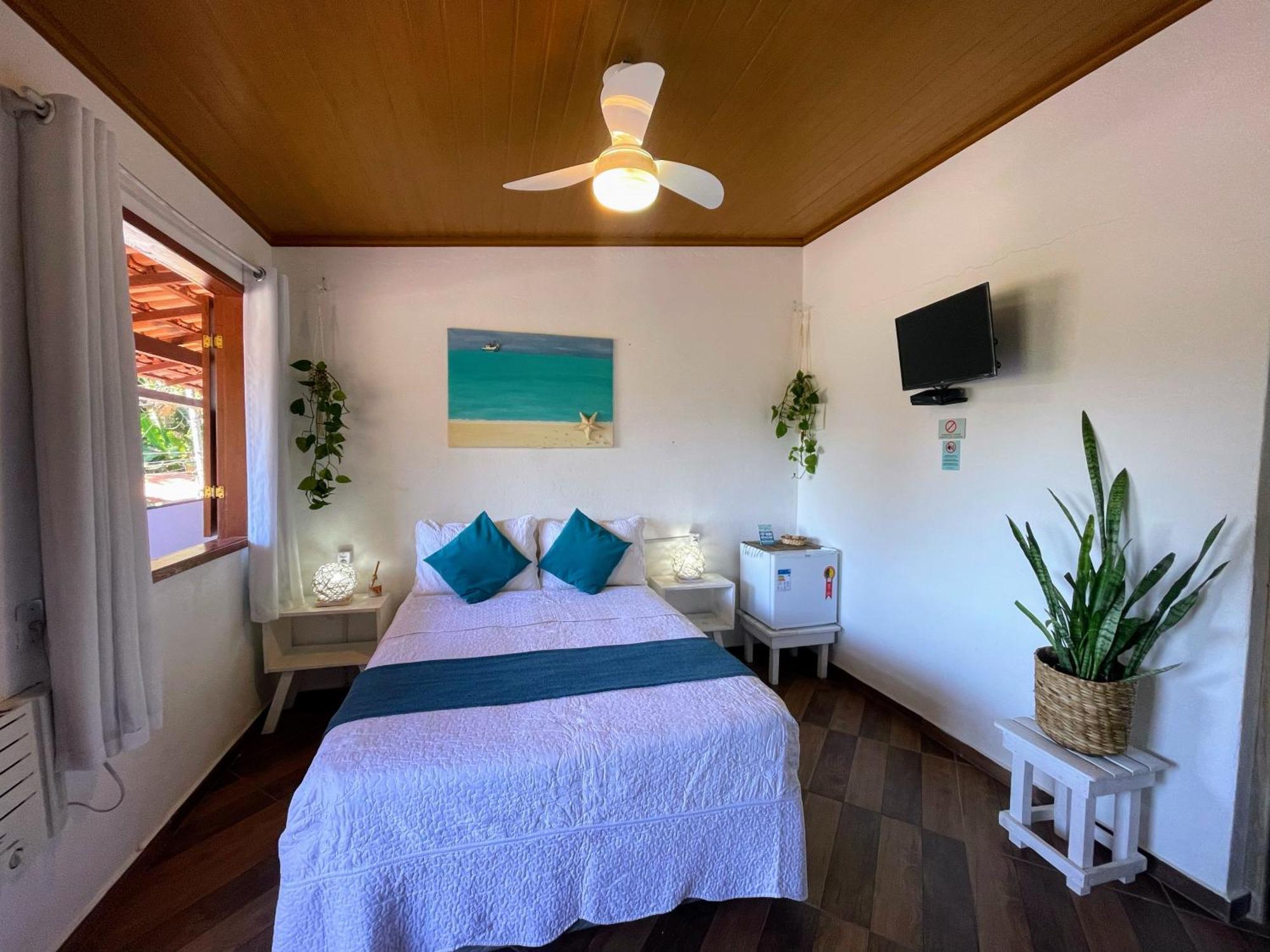 Suites Casa Azul-Vila Do Abraao- Conforto, Limpeza, Otima Localizacao 外观 照片